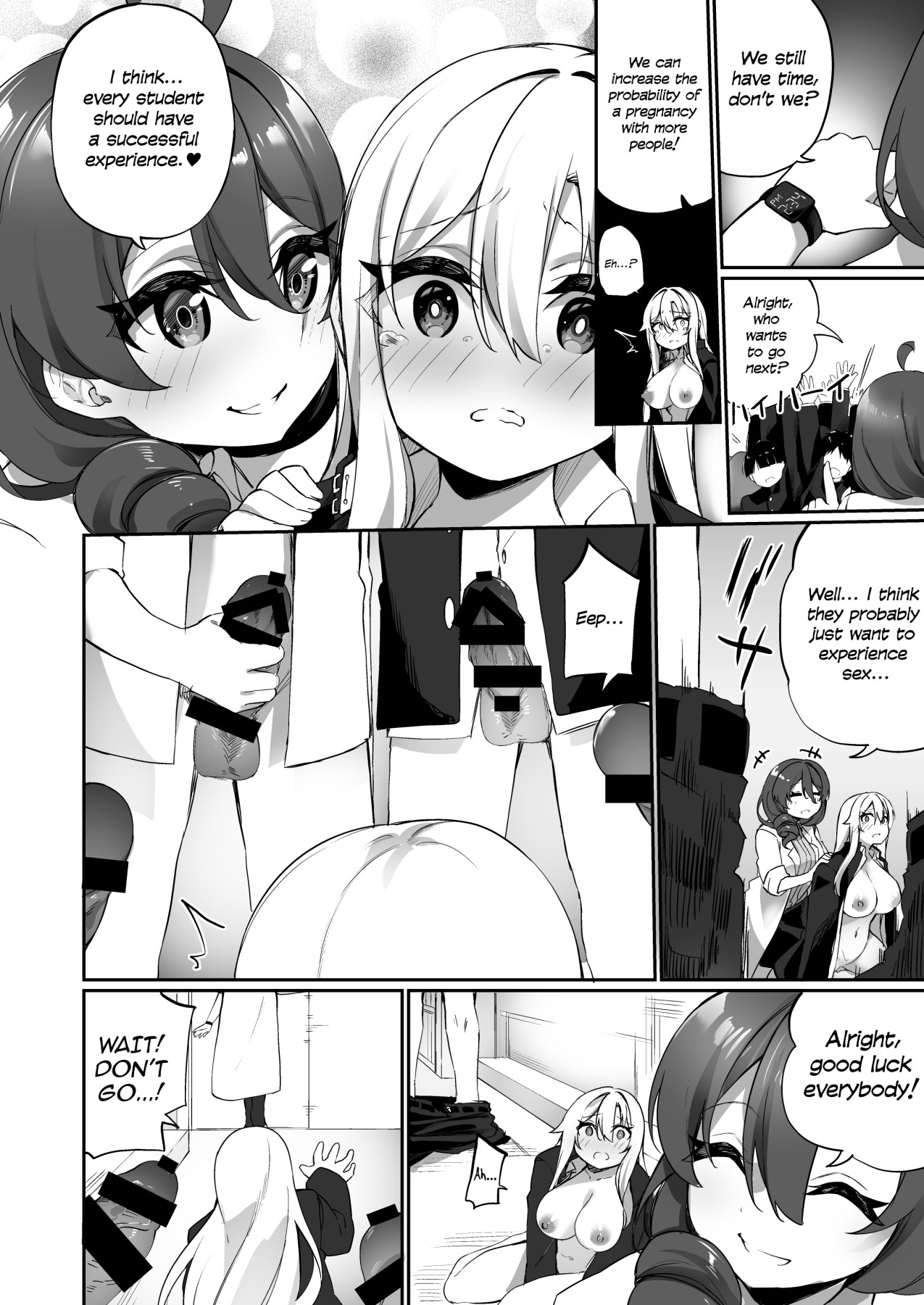 Hentai Manga Comic-I Was Turned Into a Learning Tool For Pregnancy and Childbirth-Read-26